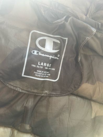 boys champion jacket size large
