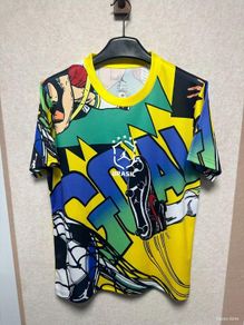 Special edition Jordan Brazil Jersey