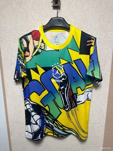 Special edition Jordan Brazil Jersey