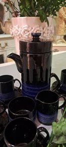 Amazingly Beautiful Midcentury Coffee Set
