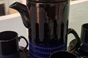 Amazingly Beautiful Midcentury Coffee Set