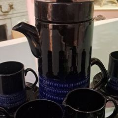 Amazingly Beautiful Midcentury Coffee Set
