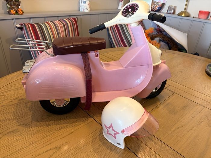 Our generation scooter & Helmet