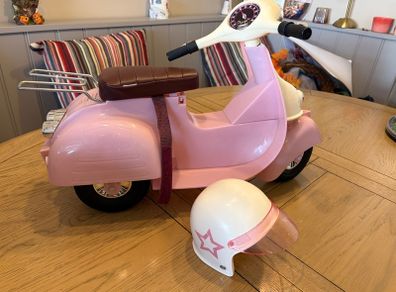 Our generation scooter & Helmet