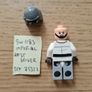 lego sw1183 imperial AT-ST driver, set starvwara 75322 Image 2
