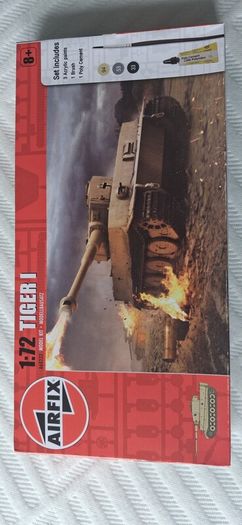 Airfix Tiger tank