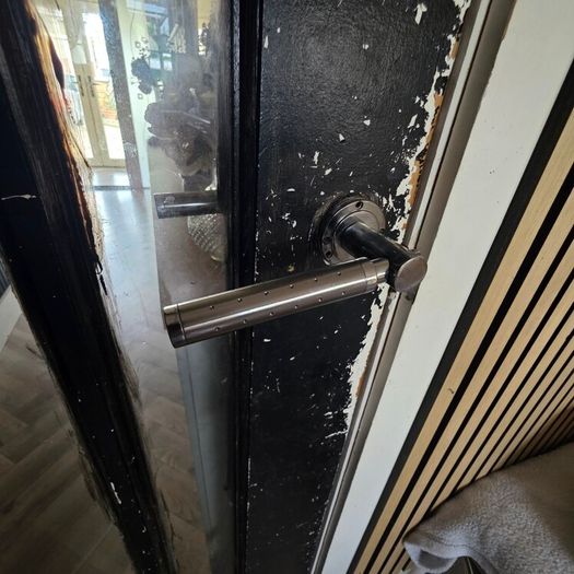 Interior Glass Door