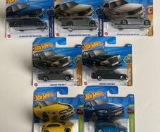 Mercedes-Benz 560 SEC AMG/ 500 E/ A-Class - Hot wheels