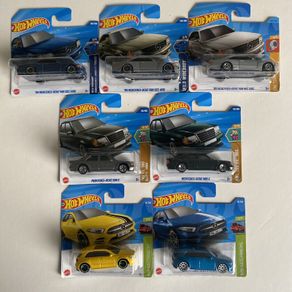 Mercedes-Benz 560 SEC AMG/ 500 E/ A-Class - Hot wheels