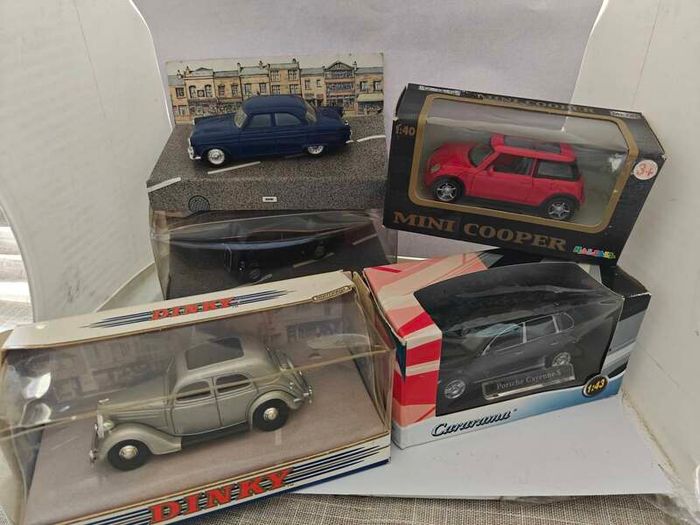 Diecast Model Job Lot - Corgi Etc - JL10