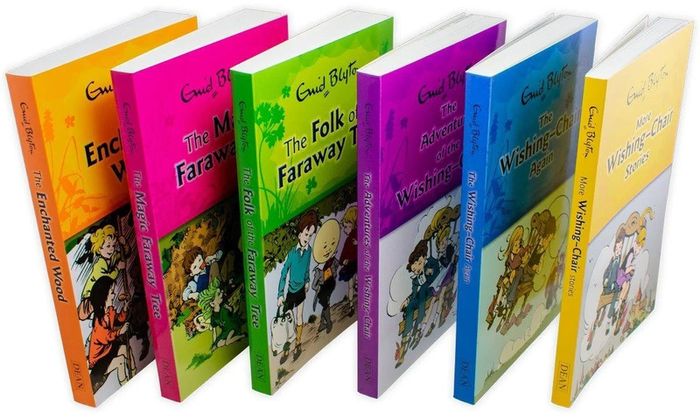 Classic Enid Blyton Collection Bundle (13 Books Total)
