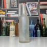 188 - Vintage John Daly Mineral Water Cork Decorative Collectible Clear Glass Bottle Image 2