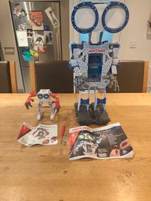 Meccano robots