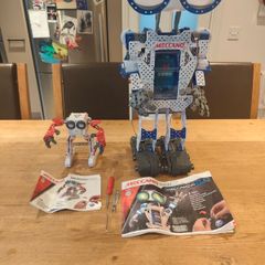 Meccano robots
