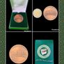 50 Haypenny Bridge Collectable Coins + Packaging Job Lot Image 5