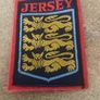 Vintage Patch JERSEY Coat  of Arms Woven Sew On Cloth Badge Image 2
