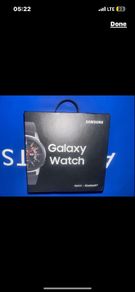 Samsung Galaxy Smart  Watch 3 SM R 800 smartwatch 46 mm perfect condition connecting with iPhone