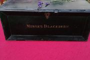 Antique Metal Deed Box