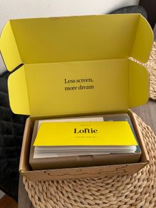 Loftie Smart Alarm Clock, black - Brand New, box opened, device sealed