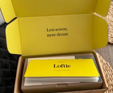 Loftie Smart Alarm Clock, black - Brand New, box opened, device sealed