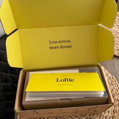 Loftie Smart Alarm Clock, black - Brand New, box opened, device sealed