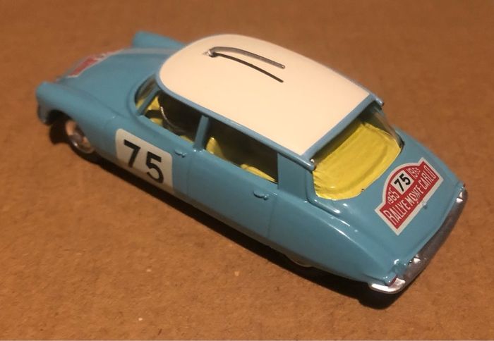 Corgi Toys DS19 MonteCarlo