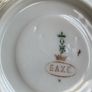 Rare Antique Hermann Ohme Royal Saxe Demitasse Cup & Sauce Image 10