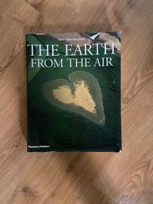 The Earth from the Air Hardback Book