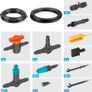 Micro-Drip-System Drip Irrigation Set Terrace (30 plants): Starter set, ready to use, water-saving irrigation system, simple & flexible connection technology (13400-20) Image 4