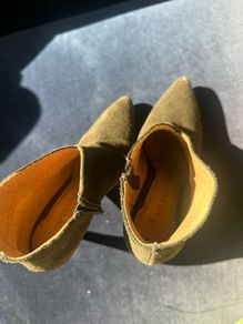 Ankle boots heels