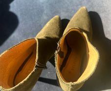 Ankle boots heels