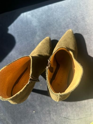 Ankle boots heels