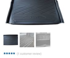Volkswagen Golf Boot Liner