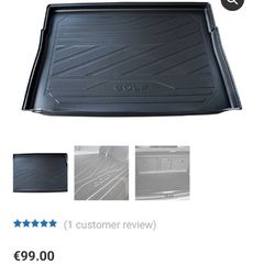 Volkswagen Golf Boot Liner