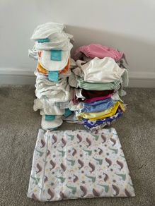 Reusable Nappies and Cotton Towel inserts