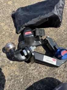 Removable Witter Tow Hitch