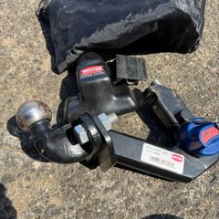 Removable Witter Tow Hitch