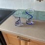 Vase 2 matching. Kilkenny casual dining Image 5