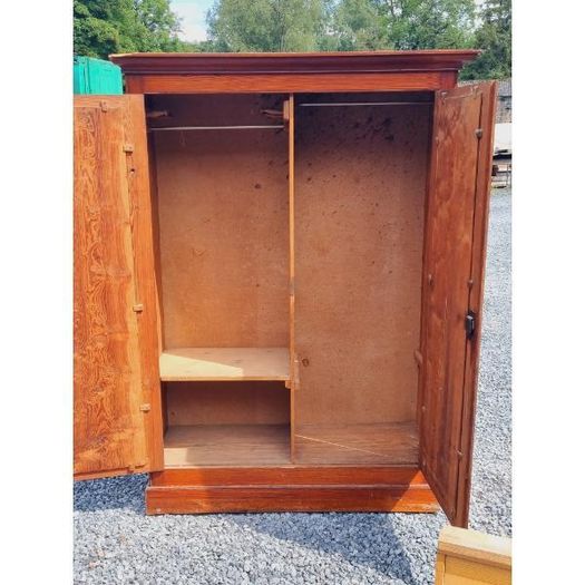 Pitch Pine Wardrobe KAS802