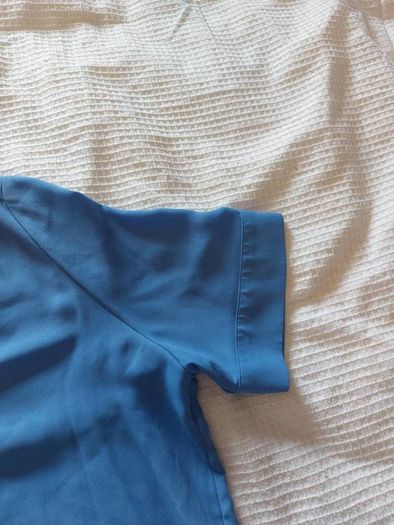 Blue M&S Top