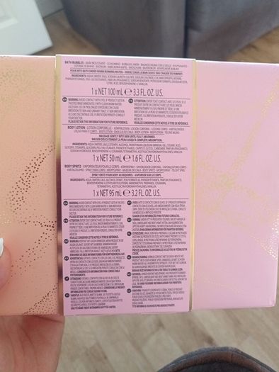 Baylis and Harding pamper trio