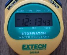 Extech  Instruments 365510 Stop Watch
