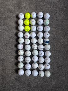 golf balls (50)