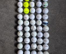 golf balls (50)
