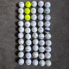 golf balls (50)