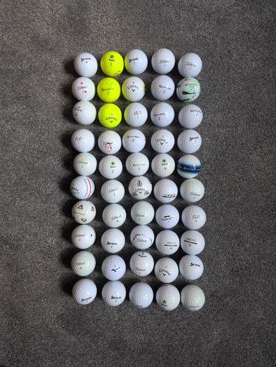 golf balls (50)