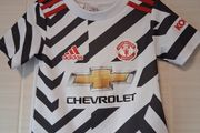 Manchester United Jersey. Official Adidas Boys Girls Away Jersey.  Collect In Dublin Or Receive Via Post.