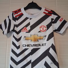 Manchester United Jersey. Official Adidas Boys Girls Away Jersey.  Collect In Dublin Or Receive Via Post.