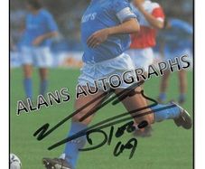 Diego Maradona Autograph