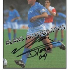 Diego Maradona Autograph